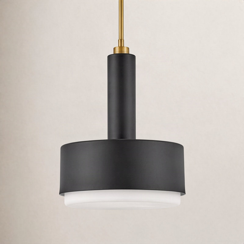 Fitzgerald 2 - Light Single Pendant, Black