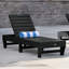 Annette Outdoor Chaise Lounge-1234651542