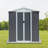 Outdoor Storage Shed With Aluminum Alloy Frame-112301290-112301296