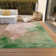 Machine Washable Indoor/Outdoor Cicel ACN1138 Pink
