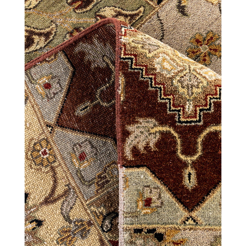 Borum One-of-a-Kind 9' 2" X 12' 3" Wool Area Rug Multicolor