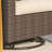 Patio Swivel Sofa Chair with cushions-921192685