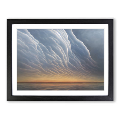 XH1022-429X Agile Clouds 1 Piece Single Picture Frame Painting
