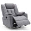 Henreitta Swivel Home Theatre Recliner-1123680596