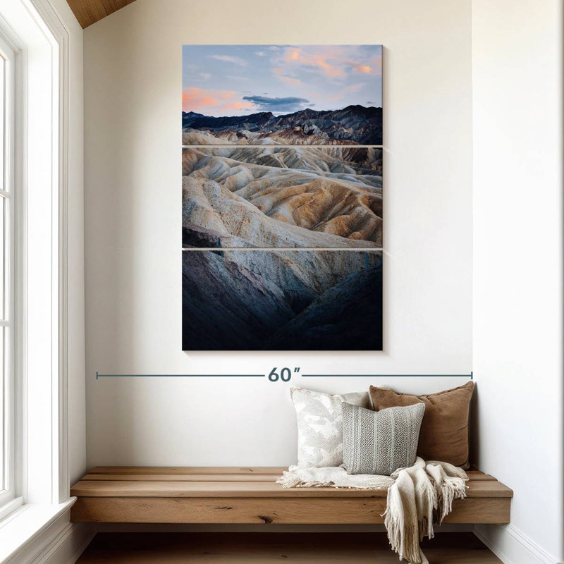 Crêtes Alvord Zabriskie Point, H 50 po x l 32 po