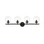 Éclairage pour meuble-lavabo à intensité variable 4 lumières Chisolm-737889433