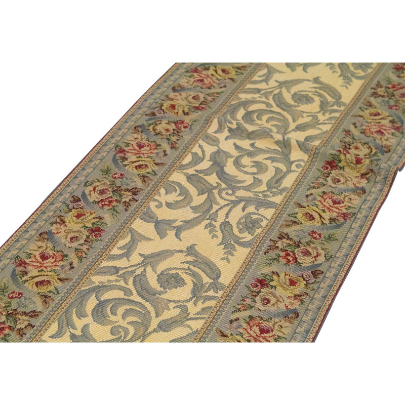 Handmade Wool Floral Area Rug