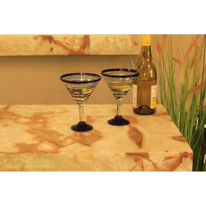 Galeana 8oz. Handmade Drinking Glass Set