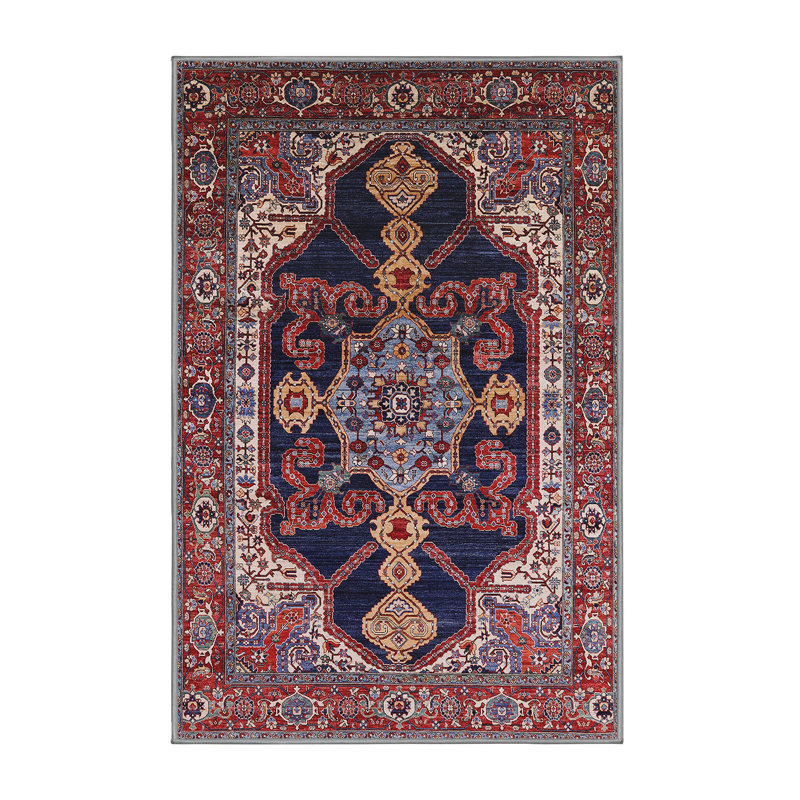 Oriental Indoor Rug, Rectangle 8' x 10'