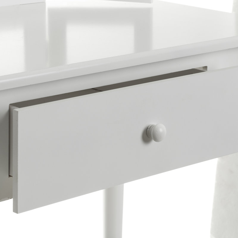 Atlas Dressing Table with Mirror