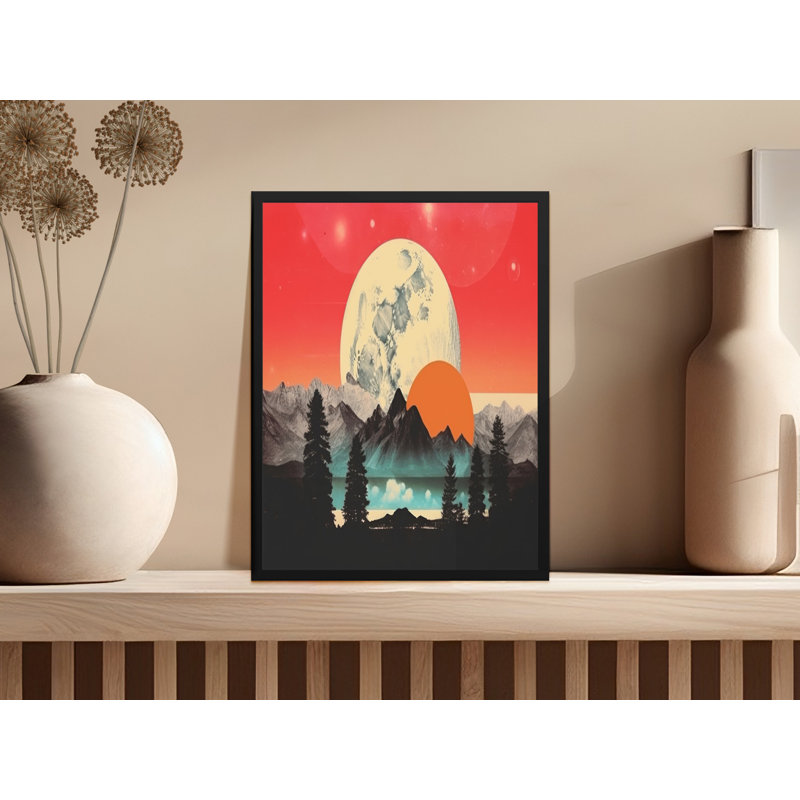 Conder Single Picture Frame Print, 35.56cm H x 27.94cm W