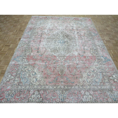 Reinburga One-of-a-Kind 8'5" X 11'2" Wool Area Rug in