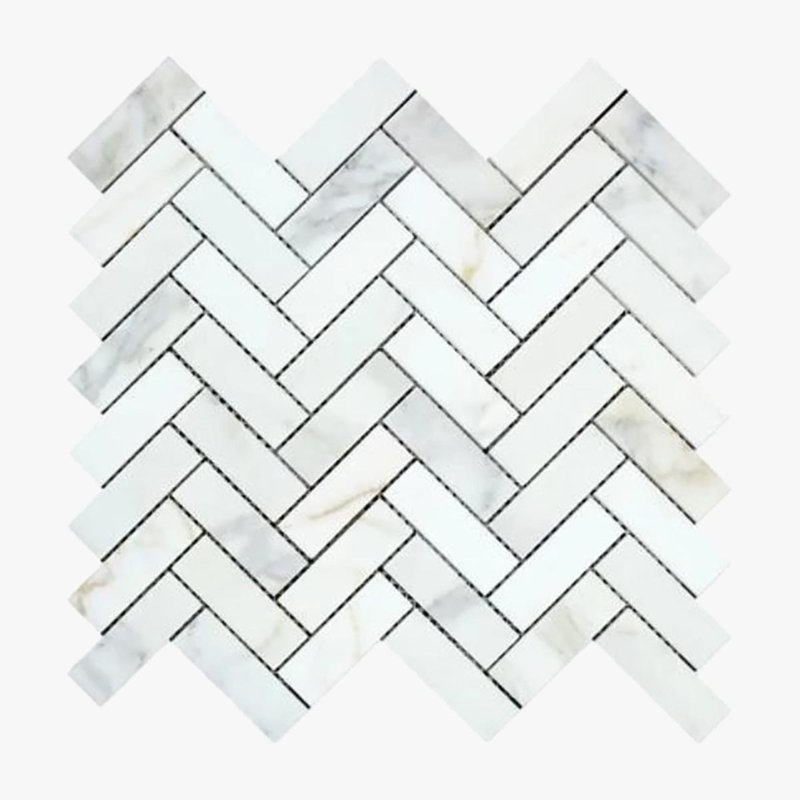 11" x 13" Marble Mosaic Wall & Floor Tile