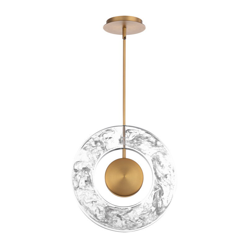 Cymbal 1 - Light LED Pendant