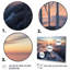 «Sunset Wind Turbines Mountain View IV - Wind Turbines», art mural-625465674-625465675