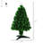 2.5Ft Tall Pre-Lit Douglas Fir Tabletop Artificial Christmas Tree With Realistic Branches, Fibre Optic LED Lights And 85 Tips