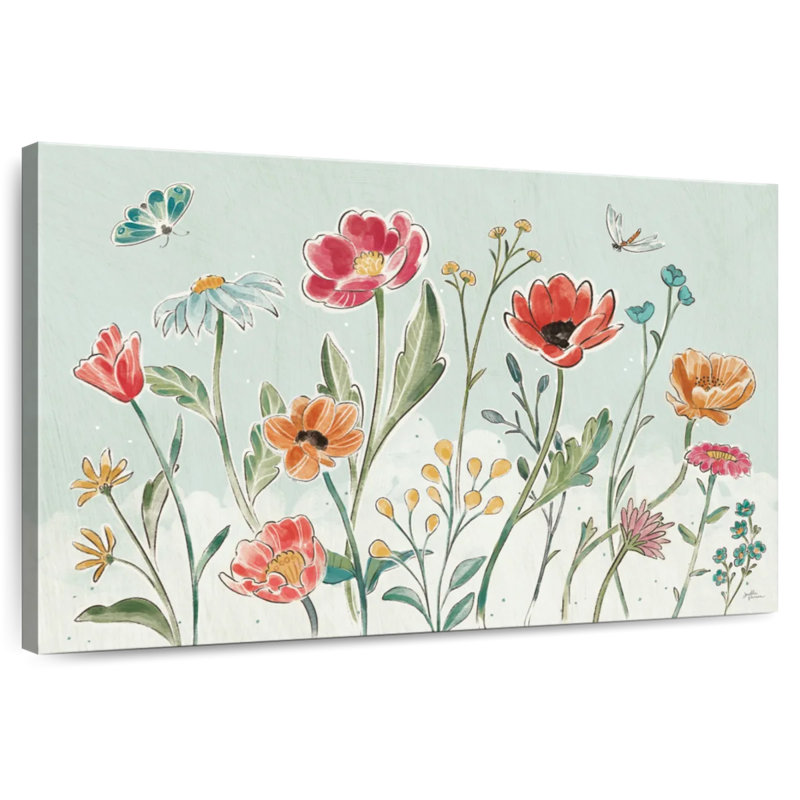 Harnek Boho Field, 16" H x 24" W