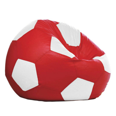 Leatherette Indoor Bean Bag Cover - Filler Not Included