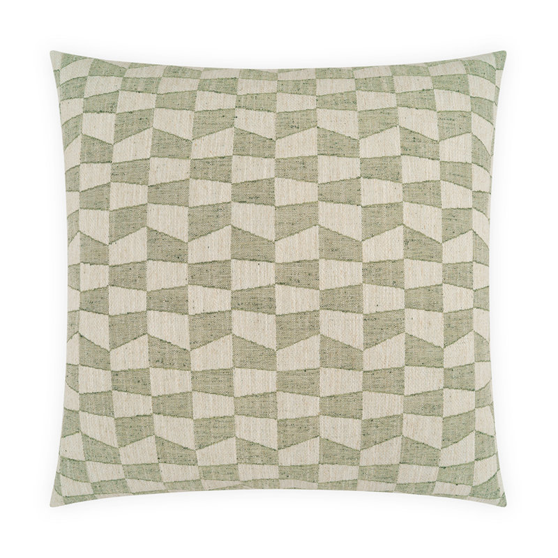 Wilkie Square Pillow Cover & Insert, Fern, Square 20"