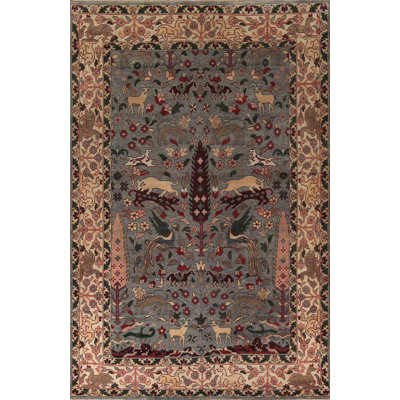 Tapis oriental gris Ziegler