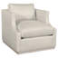 Willowbrook By Thom Filicia Cotton Swivel Armchair-44555619-44555620