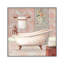 Blushing Bath I by Carol Robinson - Print on Canvas-685322466-685322465