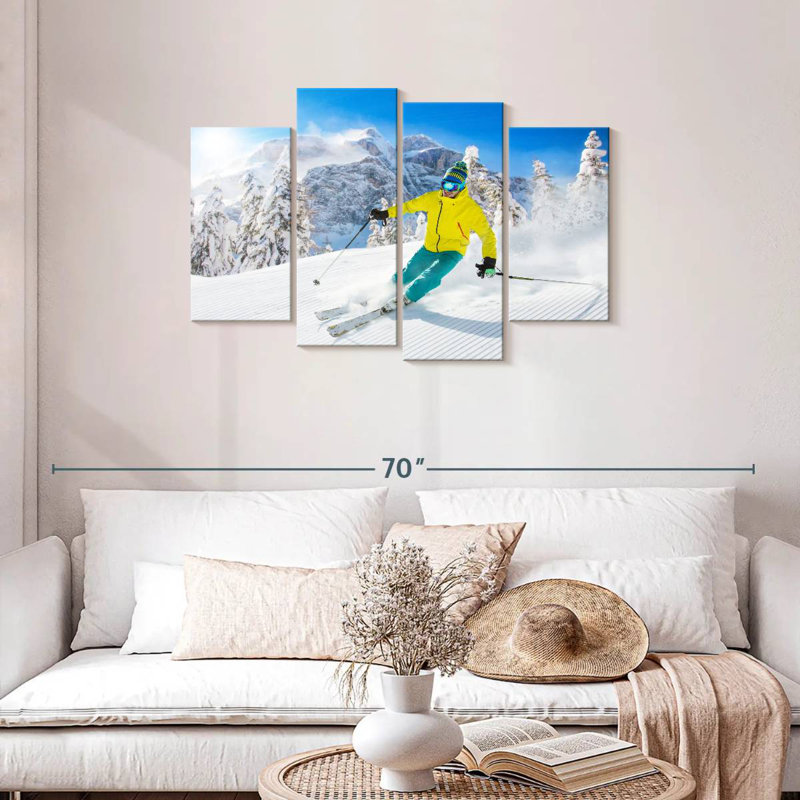 Balade en ski alpin Sireci, H 27 po x l 43 po