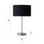 Darraich Metal Table Lamp-351656836-351656839
