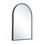 Krysha Metal Half-circle Mirror-1402786492