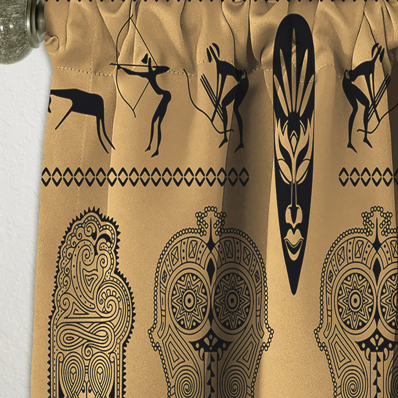 Velvet Blackout Single Curtain Panel, 52" W x 84" L