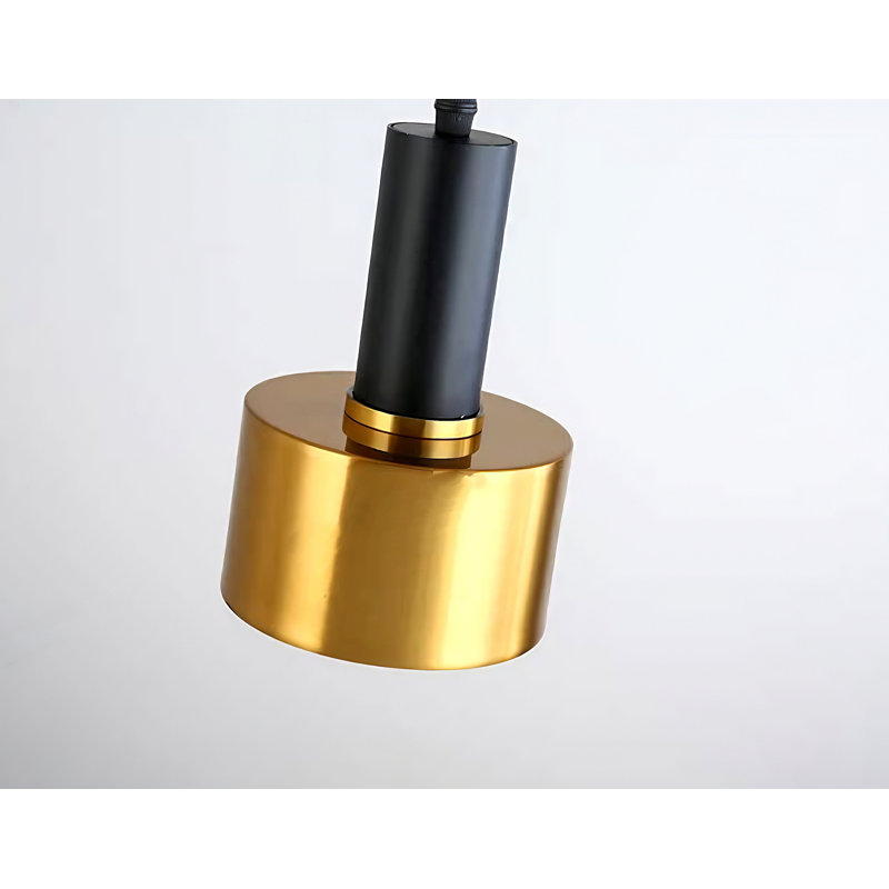 E27 Modern Gold Black Pendant Lights Fixtures Home Decor Nordic Ceiling Hanging Lights for Kitchen Island Dining Room Living Room Bedroom