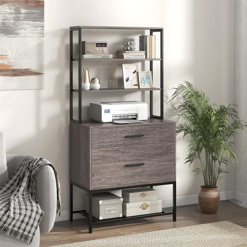 Bibiane 75cm Wide File Cabinet