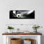 Crampons sur ballon de soccer sur toile-1496010630