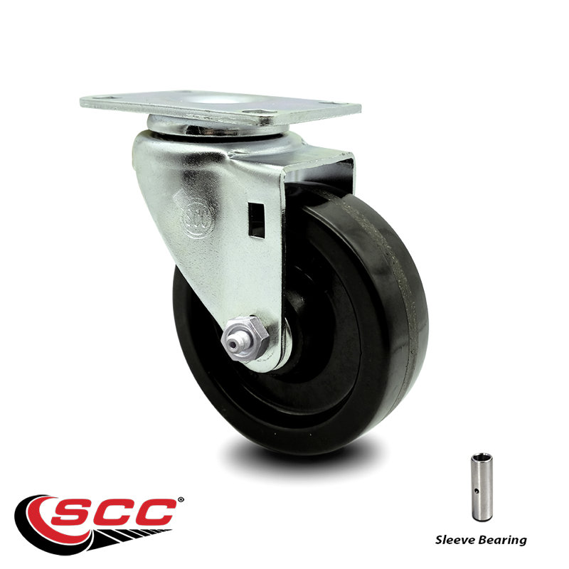 Phenolic Rigid Top Plate Caster