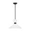 Luminaire suspendu moyen 1 lumière Belcarra-88980036