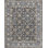 Azalea Wool Oriental Area Rug in Taupe/Blue/Ivory