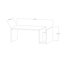 Shelbyville Abstract Coffee Table with Storage