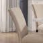 Chaises d'appoint de salle à manger 2 pièces Beige-1963774475