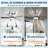 52 in Ceiling Fan with Lights and Remote for Bedroom, Living Room and Patio-1145072188-1145072185