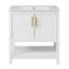 Meuble-lavabo 30 po avec comptoir en céramique-831475519