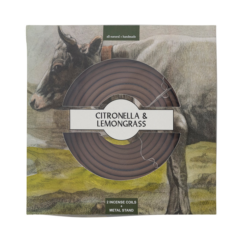 Rouleaux d'encens pour l'extérieur Citronella & Citronnelle