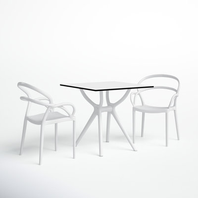 Farrah 32" Patio Bistro Set