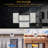  LED Solar Sensor Wall Light