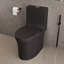 Toilette allongée une pièce à double chasse 1,1 / 1,6 Gpf dans le siège inclus-102993147