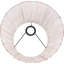 Pleated Cotton Cylinder Shade-106221012-106221009