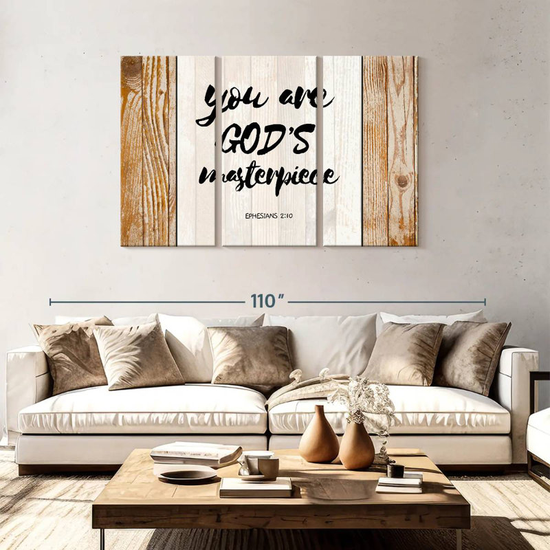 Tergel God's Masterpiece, 48" H x 74" W