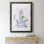 «Sketchy Bath I», peinture sur toile encadrée-424474139-424474136