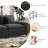 83.9-Inch Modular Sectional In Chenille Fabric-2027211938