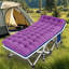 Paquet de 2 lit de camping avec matelas confortable Lit de bébé pour 2 personnes Lit de bébé Lit pliant avec sac de transport Lit de camping robuste pour les voyages à l'extérieur-111121354