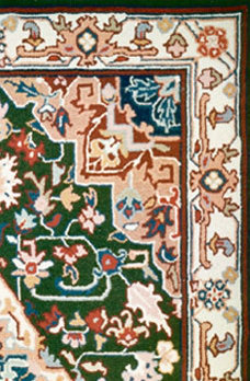 Bucks County Wool Abstract Indoor Rug, Rectangle 8'6" x 11'6"
